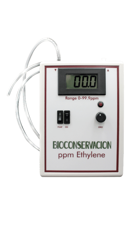 Medidor de etileno ETHAN Bioconservación