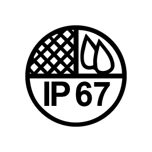 Ingress Protection (grado de protección) IP 67