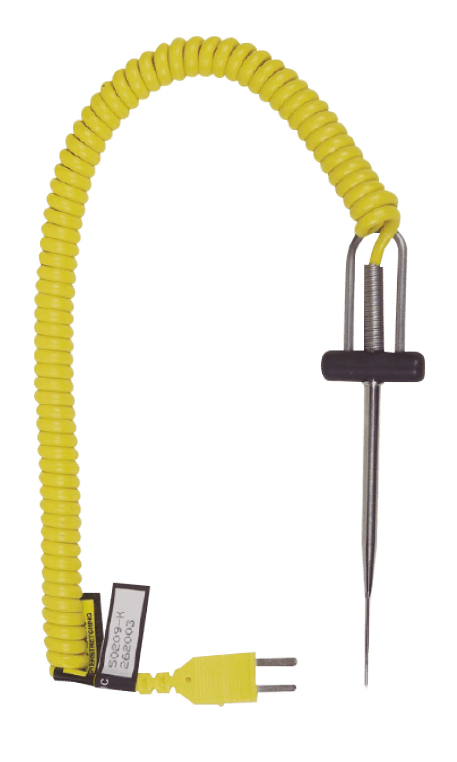 termocupla cable espiral microneedle 50209 k